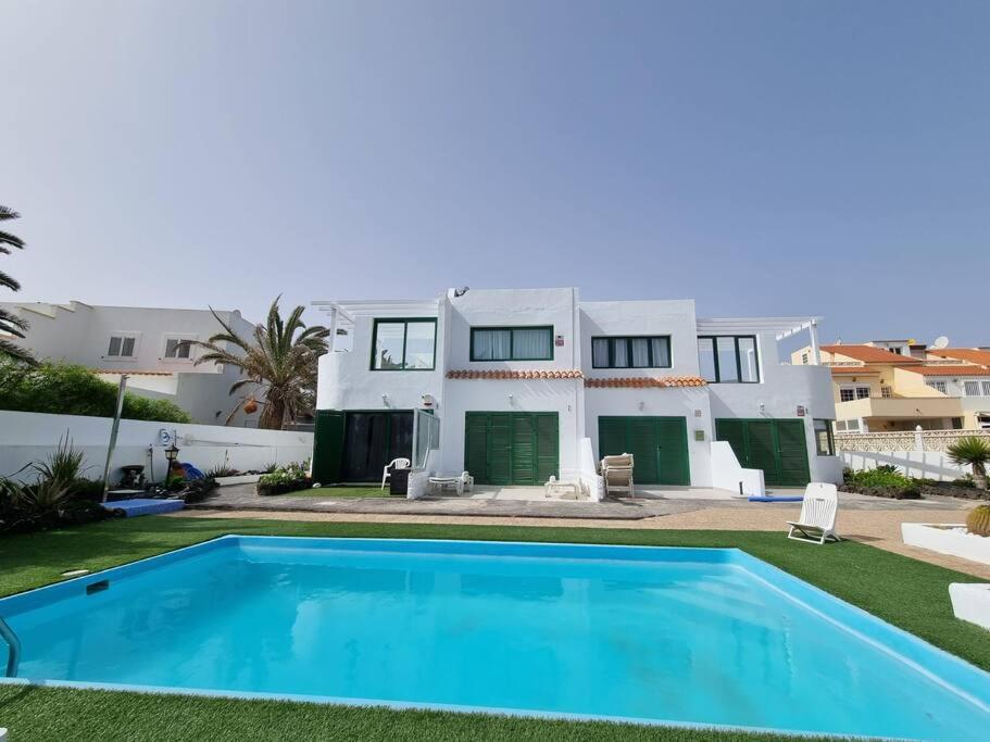 La Casa De Las Palomitas คอร์ราเลโฮ ภายนอก รูปภาพ